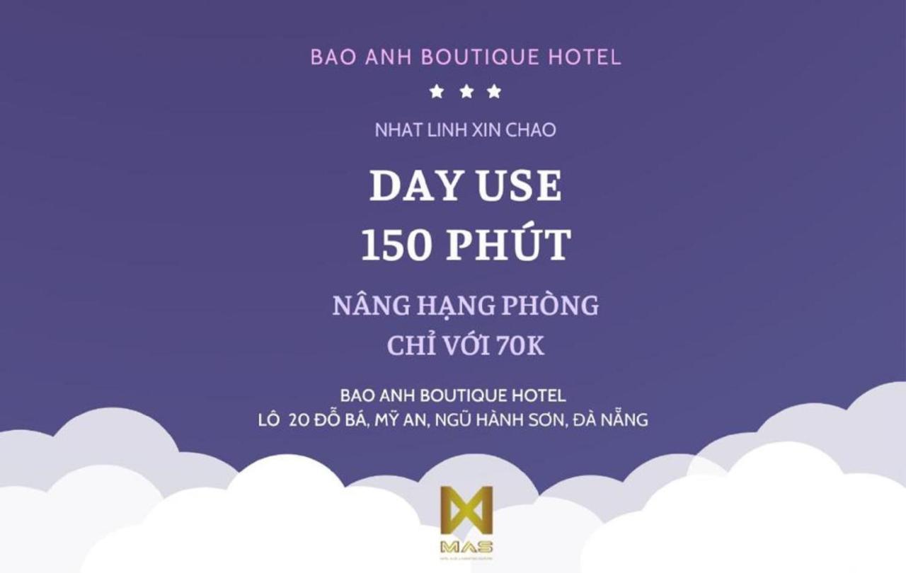 Bao Anh Boutique Hotel Đà Nẵng Kültér fotó